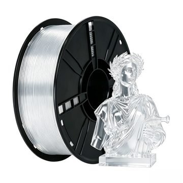 Clear / Natural specialty 3D printer filament 1.75mm — VOXFIL