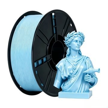 Light Blue specialty 3D printer filament 1.75mm — VOXFIL