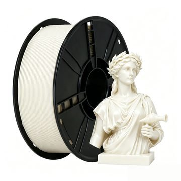 Lime White specialty 3D printer filament 1.75mm — VOXFIL