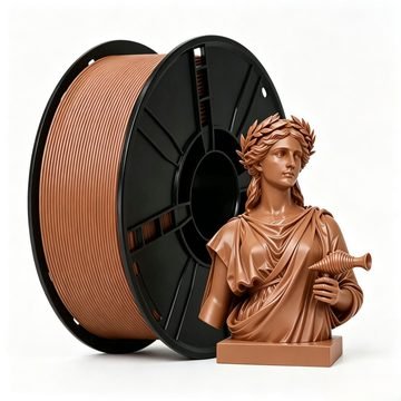 Matte Brown matte 3D printer filament 1.75mm — VOXFIL