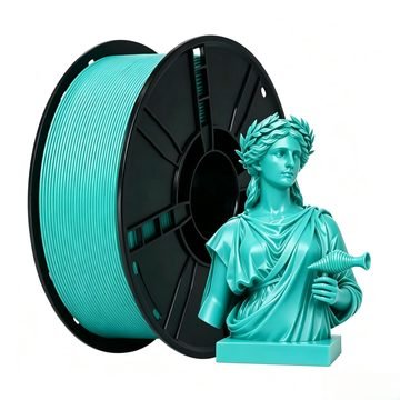Matte Cyan matte 3D printer filament 1.75mm — VOXFIL