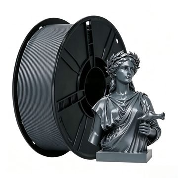 Matte Dark Grey matte 3D printer filament 1.75mm — VOXFIL