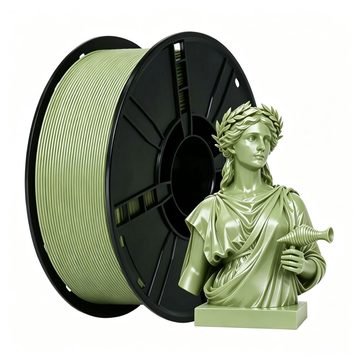 Matte Green matte 3D printer filament 1.75mm — VOXFIL