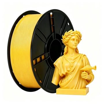 Matte Warm Yellow matte 3D printer filament 1.75mm — VOXFIL