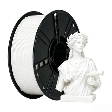 Matte White matte 3D printer filament 1.75mm — VOXFIL