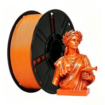Pumpkin Yellow specialty 3D printer filament 1.75mm — VOXFIL