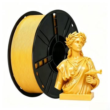 Warm Yellow specialty 3D printer filament 1.75mm — VOXFIL