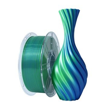 Dual Blue-Green multi-color 3D printer filament 1.75mm — VOXFIL