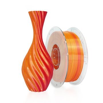 Dual Red-Gold A multi-color 3D printer filament 1.75mm — VOXFIL