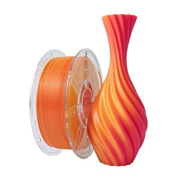 Dual Red-Gold B multi-color 3D printer filament 1.75mm — VOXFIL