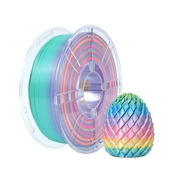 Rainbow Candy multi-color 3D printer filament 1.75mm — VOXFIL