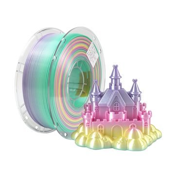 Rainbow Gradient multi-color 3D printer filament 1.75mm — VOXFIL