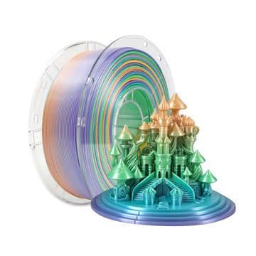 Rainbow Holiday multi-color 3D printer filament 1.75mm — VOXFIL