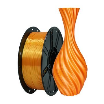 Silk Gold silk 3D printer filament 1.75mm — VOXFIL