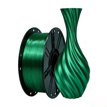 Silk Green silk 3D printer filament 1.75mm — VOXFIL