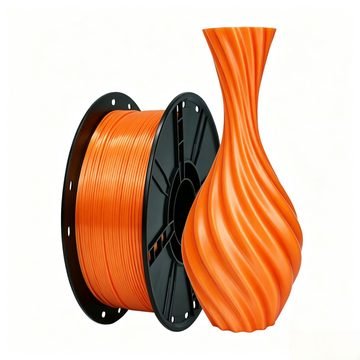 Silk Orange silk 3D printer filament 1.75mm — VOXFIL