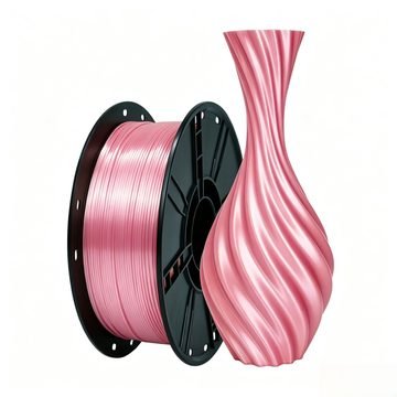 Silk Pink silk 3D printer filament 1.75mm — VOXFIL
