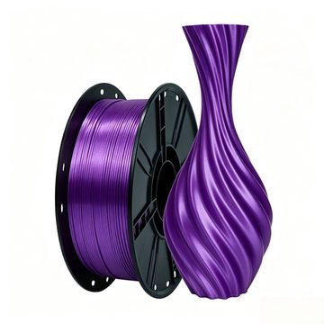 Silk Purple silk 3D printer filament 1.75mm — VOXFIL