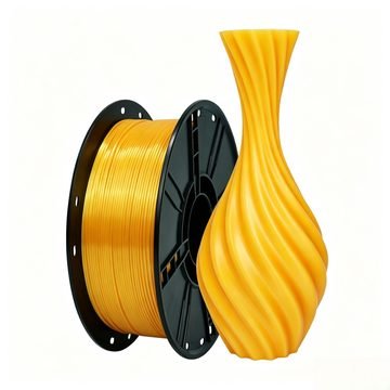 Silk Yellow silk 3D printer filament 1.75mm — VOXFIL