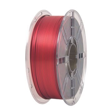 Tri Black-Red-Gold multi-color 3D printer filament 1.75mm — VOXFIL