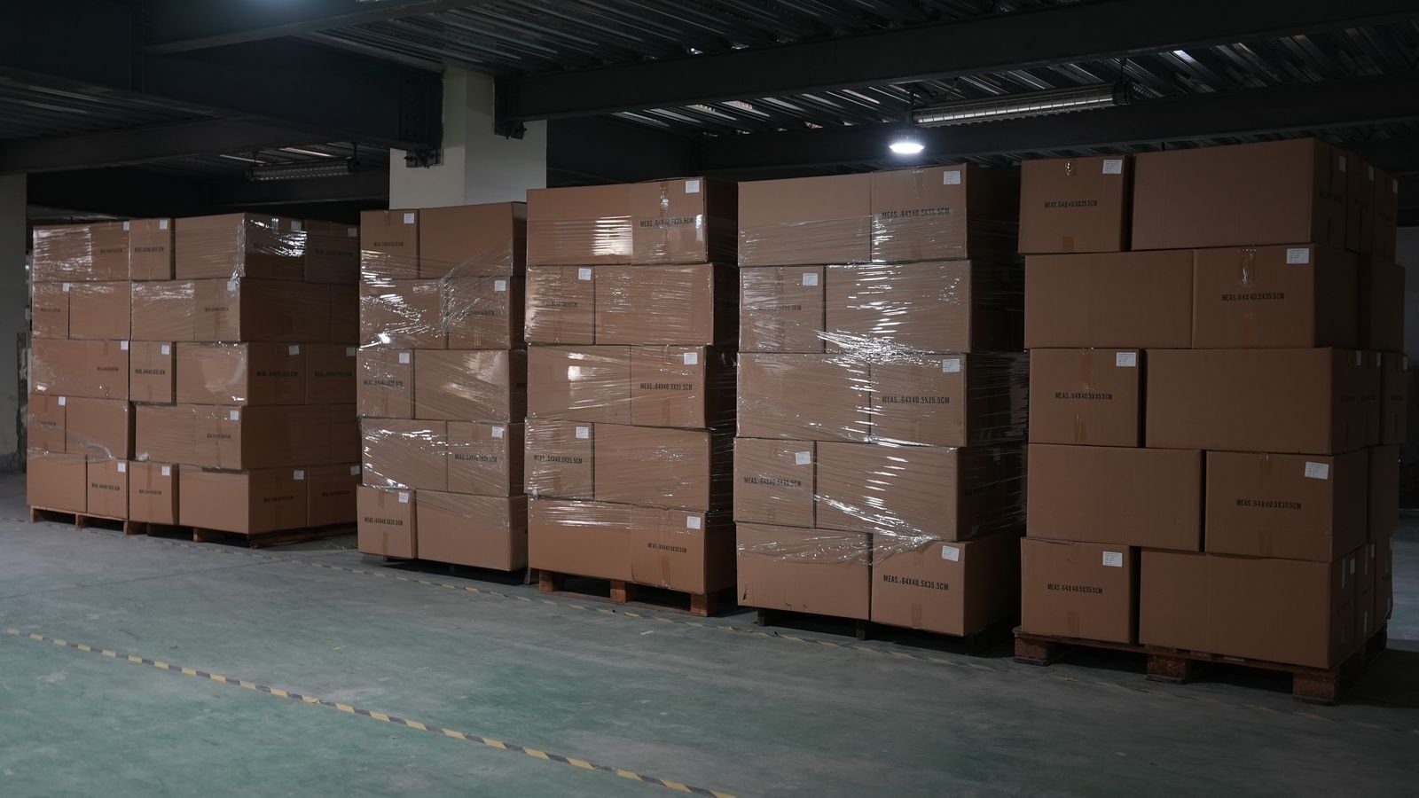VOXFIL filament factory — extrusion line and production floor, Shenzhen China18