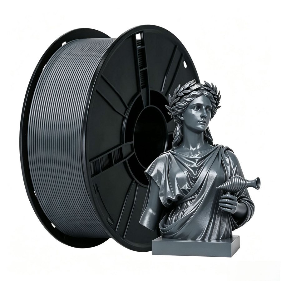 PA-CF 3D printer filament spool — VOXFIL factory-direct, 1.75 mm