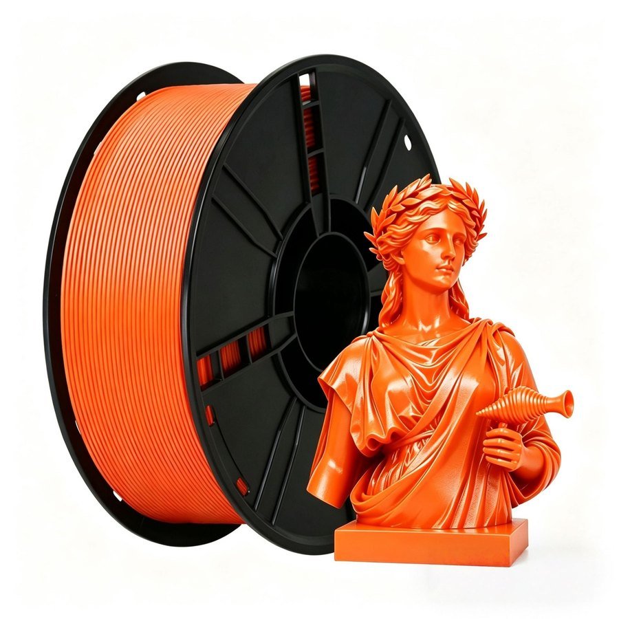 TPU 3D printer filament spool — VOXFIL factory-direct, 1.75 mm
